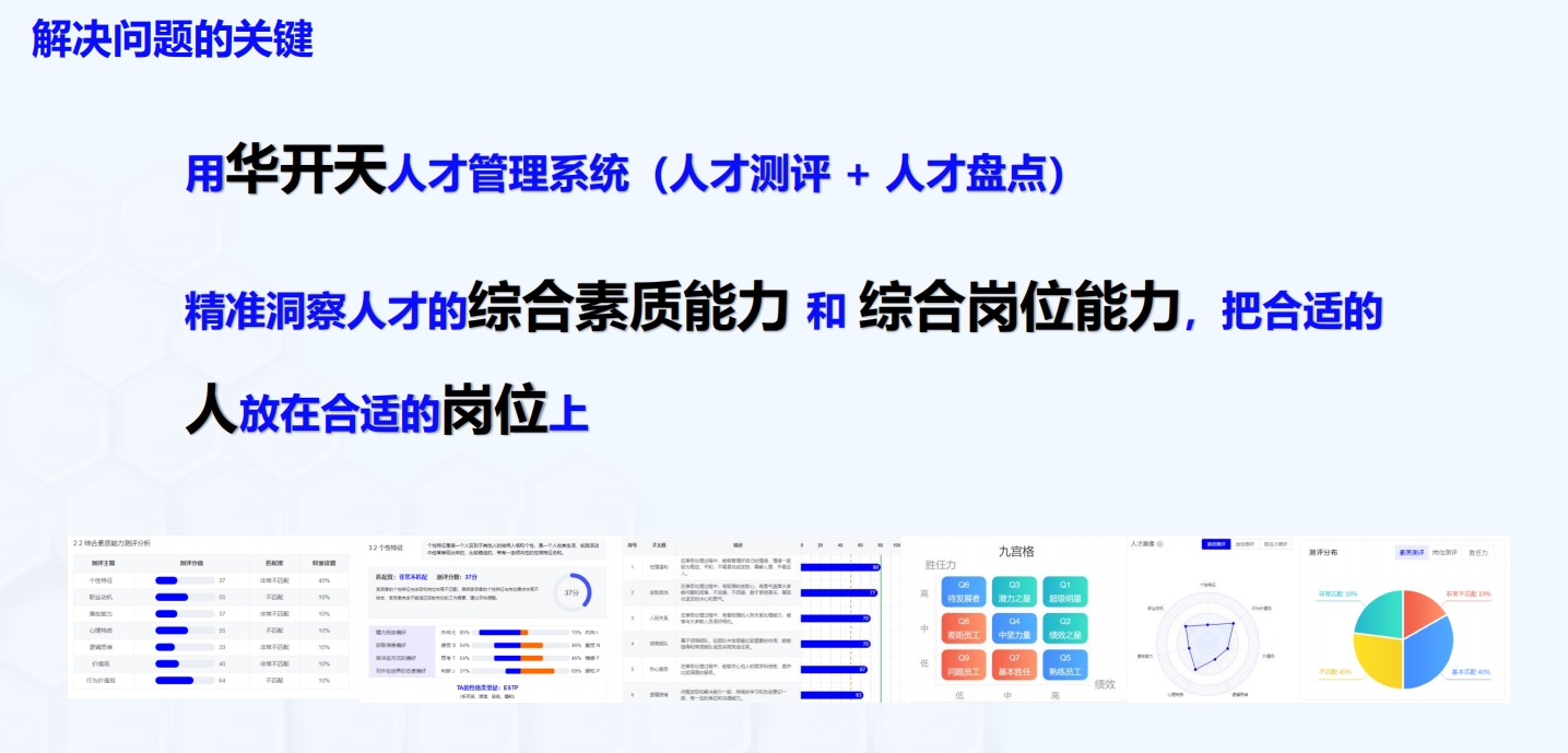 華開天人才管理系統(tǒng)