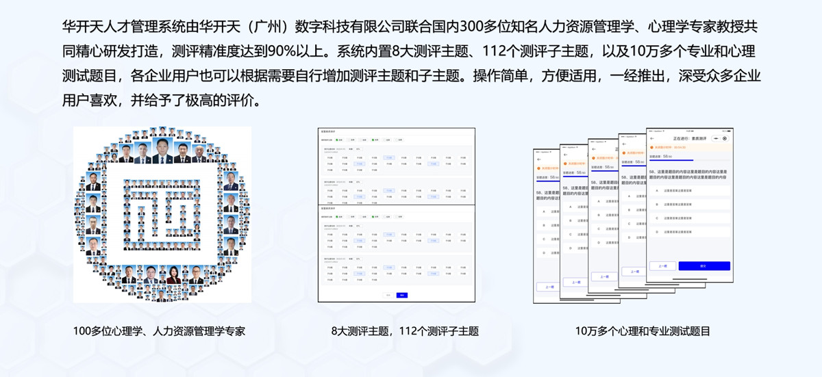 華開天人才管理系統(tǒng)介紹