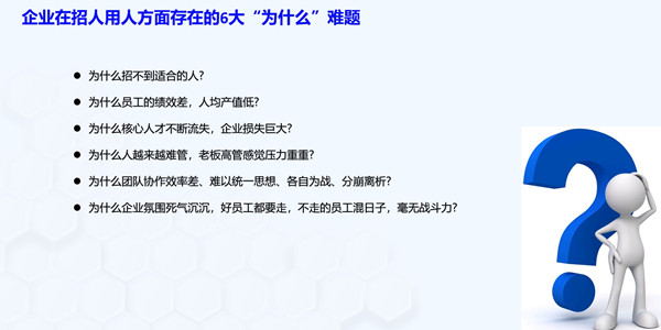 企業(yè)在招人用人方面存在的6大“為什么”